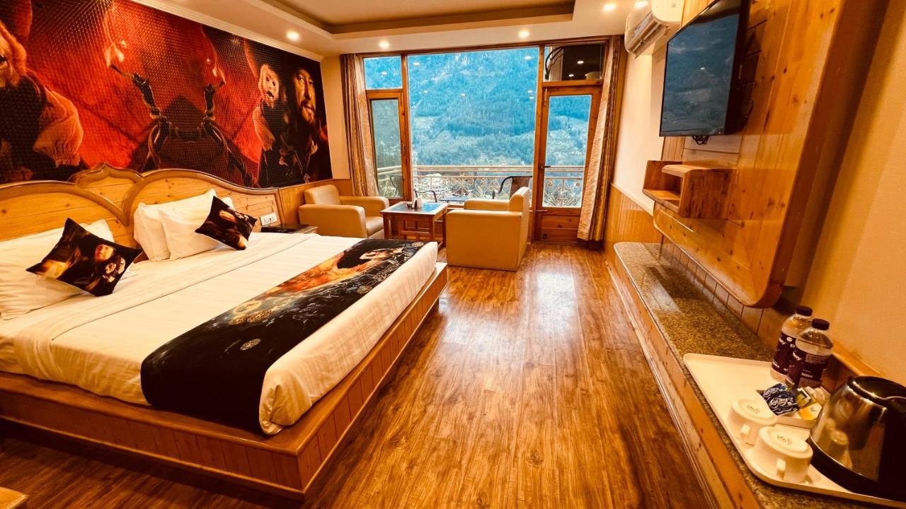 Smuggler Resort By West Western Near To Mall Road & Hadimba Temple # Swimming Pool#Free Pick From Volvo Bus Stand Manali  Exterior photo